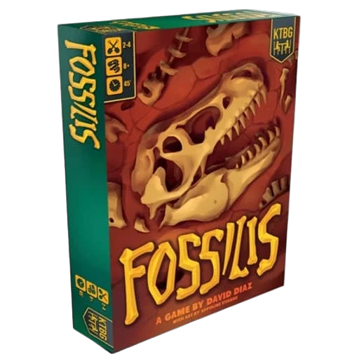 Caja del juego Fossilis