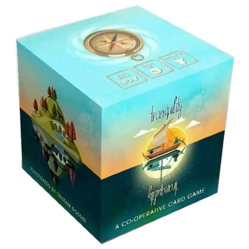 Caja del juego Tranquility