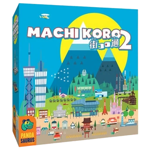 Caja del juego Machi Koro 2