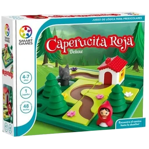 Caja del juego Caperucita Roja