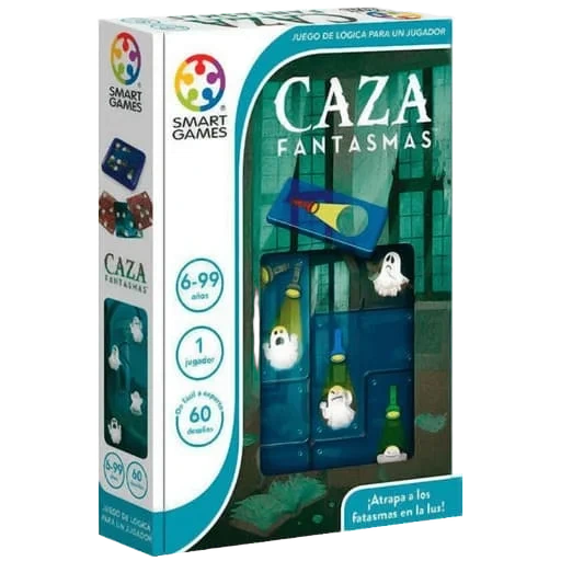 Caja del juego la casa de los fantasmas
