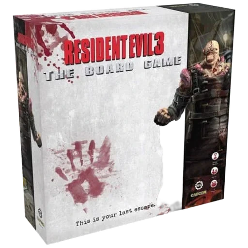 Caja del juego Resident Evil 3: The Board Game