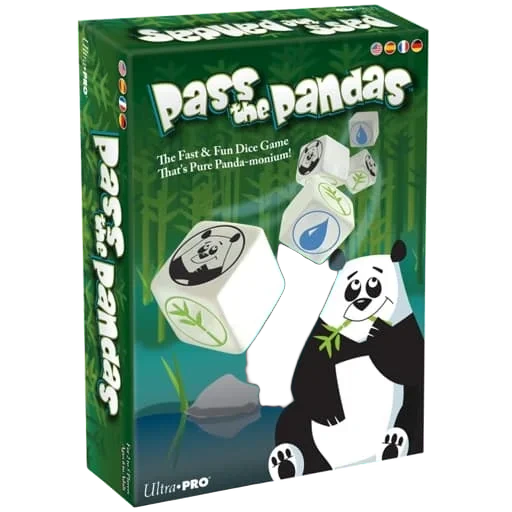 Caja del juego Pass the Pandas