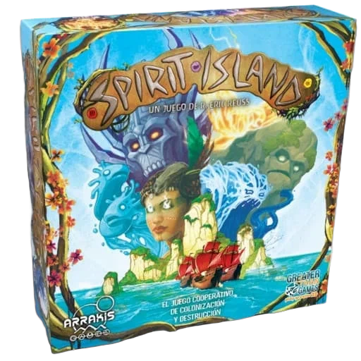 Caja del juego Spirit Island