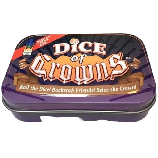 Caja del juego Dice of Crowns