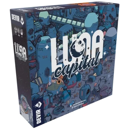 Caja del juego LUNA Capital