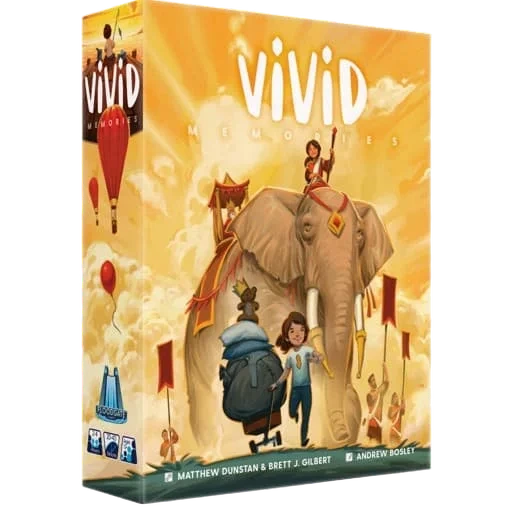 Caja del juego Vivid Memories
