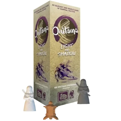 Caja del juego Onitama: Light and Shadow