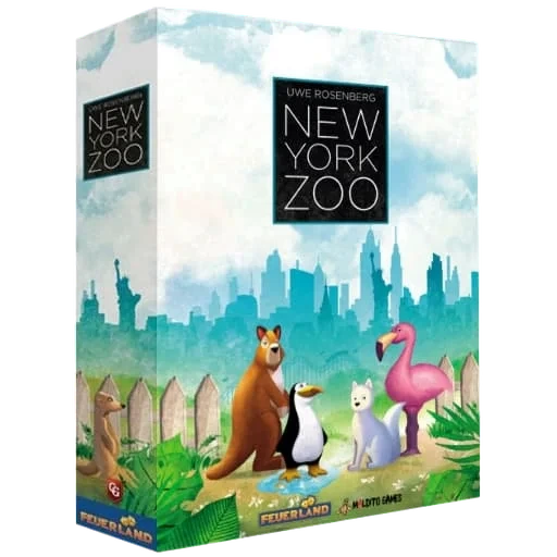 Caja del juego New York Zoo