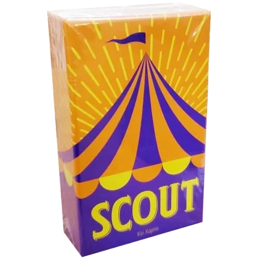 Caja del juego SCOUT