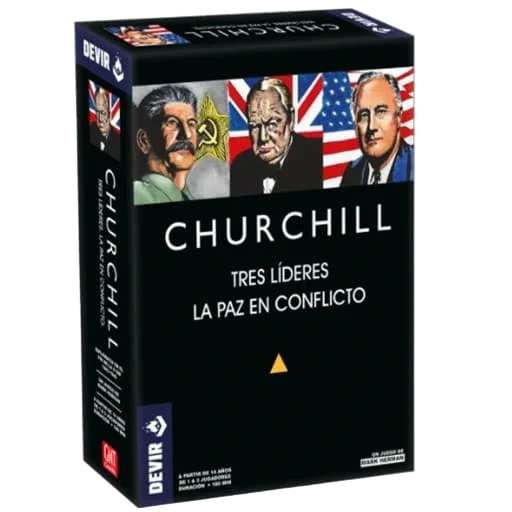 Caja del juego Churchill