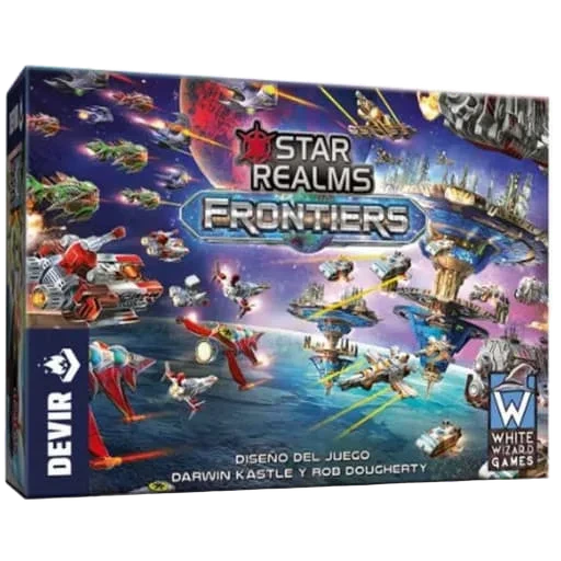 Caja del juego Star Realms: Frontiers