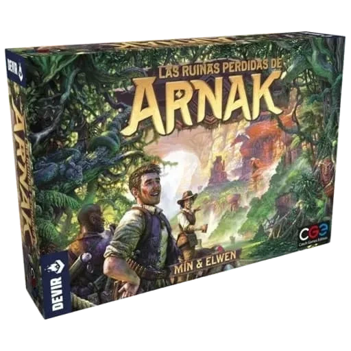 Caja del juego Las Ruinas Perdidas de Arnak