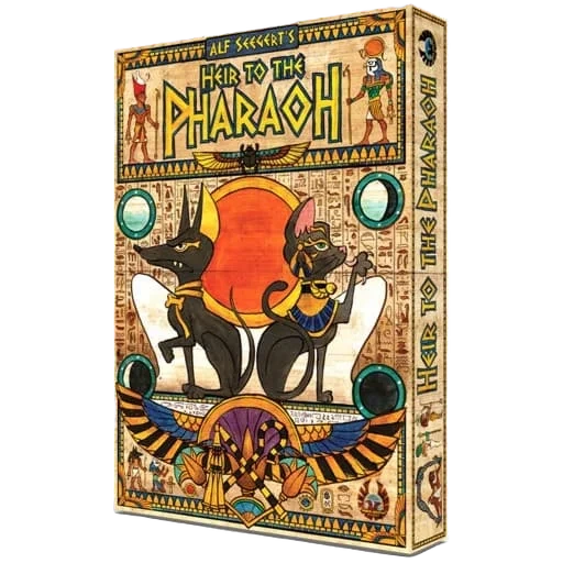Caja del juego Heir to the Pharaoh