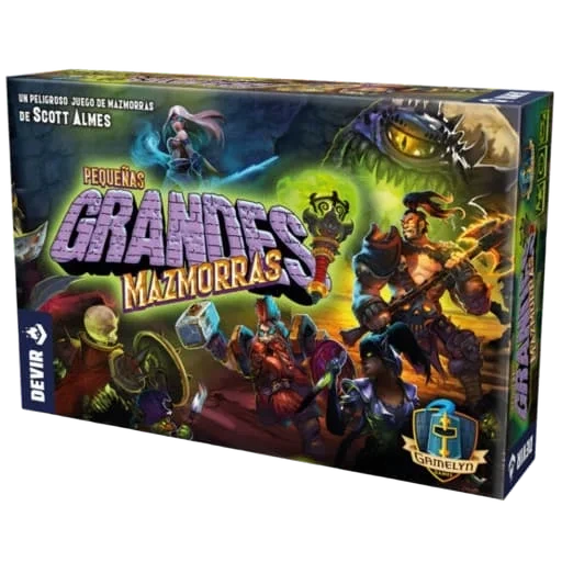 Caja del juego Pequeñas Grandes Mazmorras