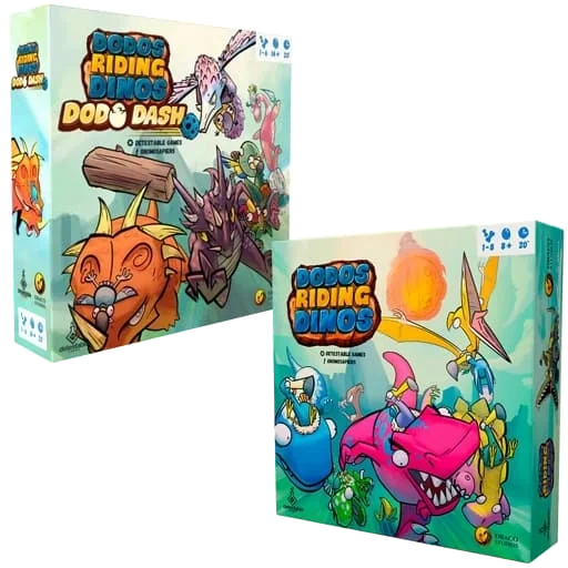 Español · Juego Base + Dodo Dash Expansión