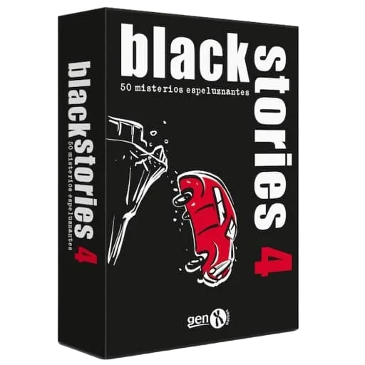 Caja del juego Black Stories 4