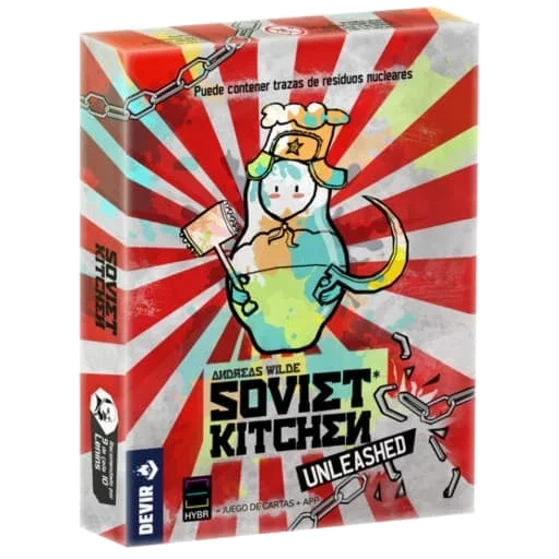 Caja del juego Soviet Kitchen Unleashed
