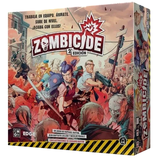 Caja del juego Zombicide