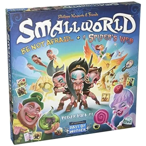 Caja del juego Small World: Power Pack 1