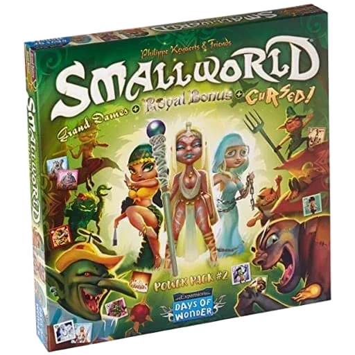 Caja del juego Small World: Power Pack 2
