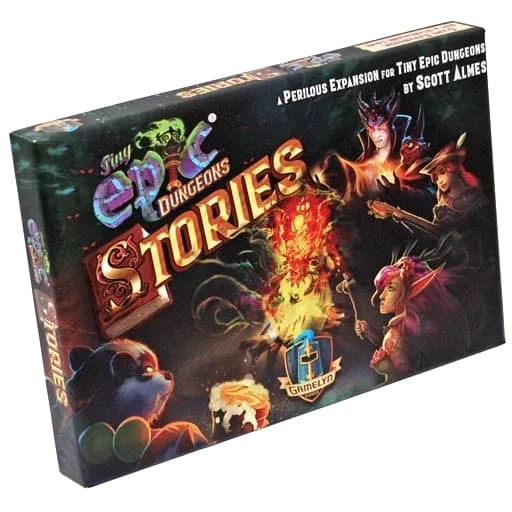 Caja del juego Tiny Epic Dungeons: Stories