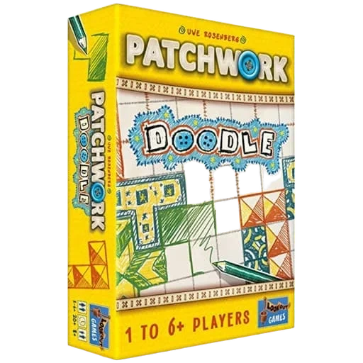 Caja del juego Patchwork Doodle
