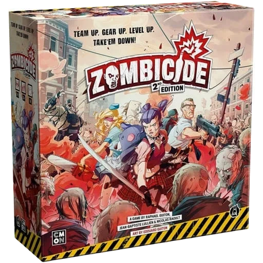 Caja del juego Zombicide: 2nd Edition