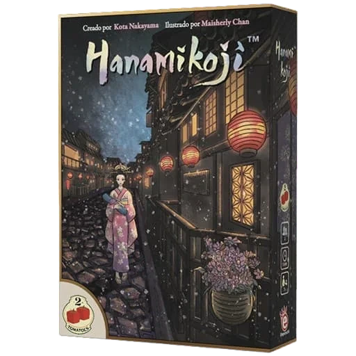 Caja del juego Hanamikoji