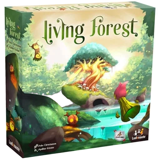 Caja del juego Living Forest