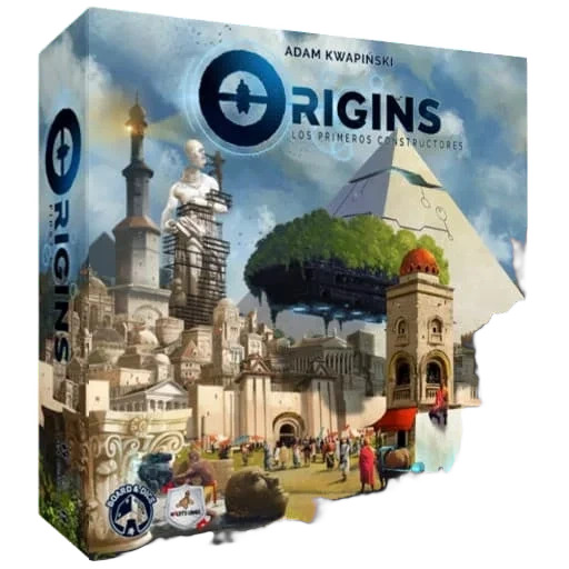 Caja del juego Origins: Los Primeros Constructores