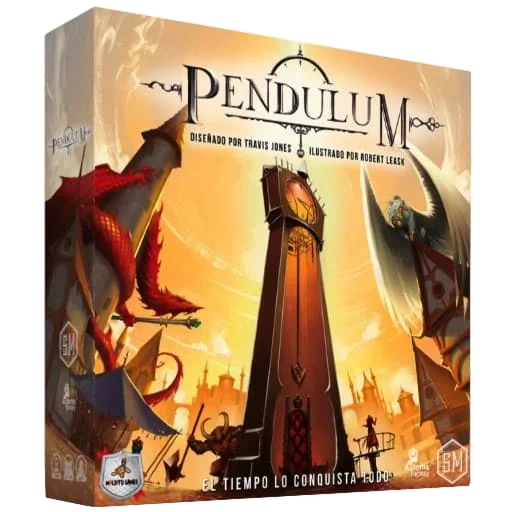Caja del juego Pendulum