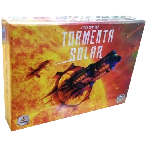 Caja del juego Tormenta Solar