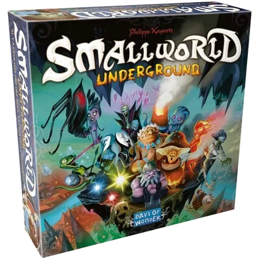 Caja del juego Small World Underground