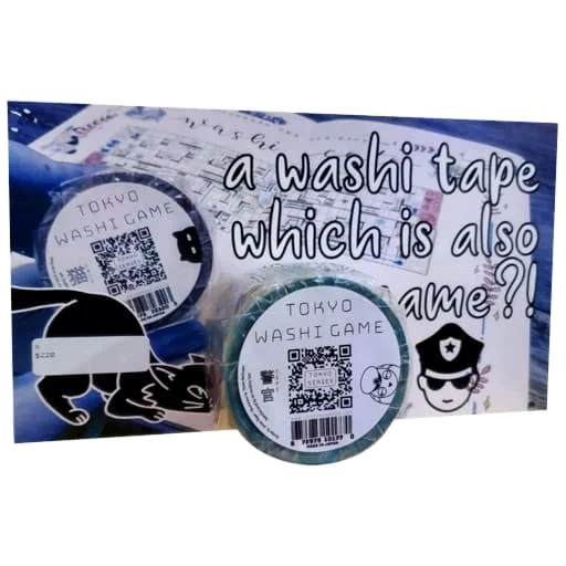 Caja del juego Tokyo Washi Game Cops