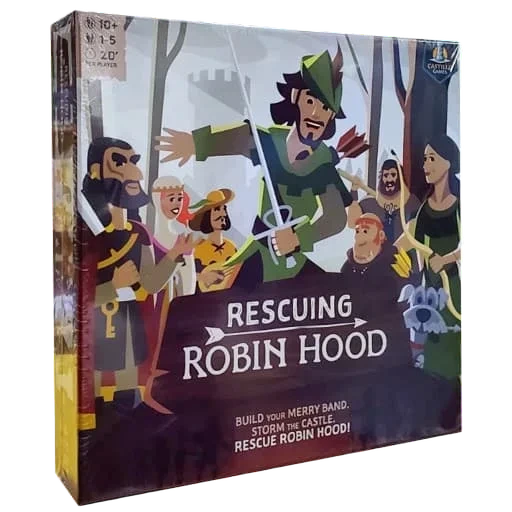 Caja del juego Rescuing Robin Hood