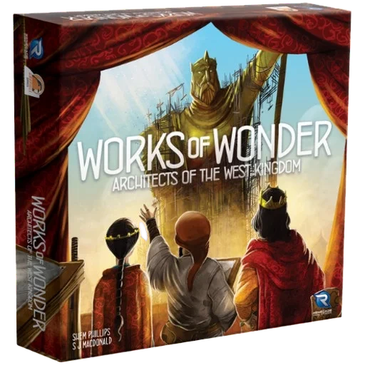 Caja del juego Architects of the West Kingdom: Works of Wonder