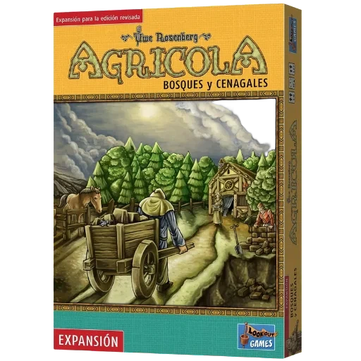 Caja del juego Agricola: Farmers of the Moor