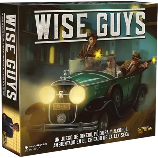Caja del juego Wise Guys