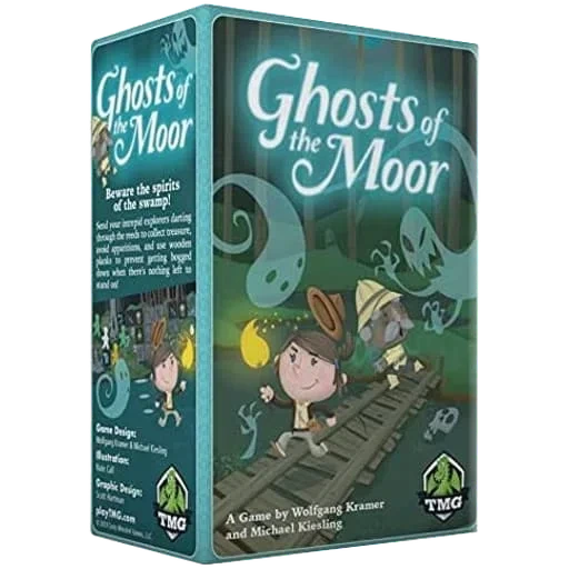 Caja del juego Ghosts of the Moor
