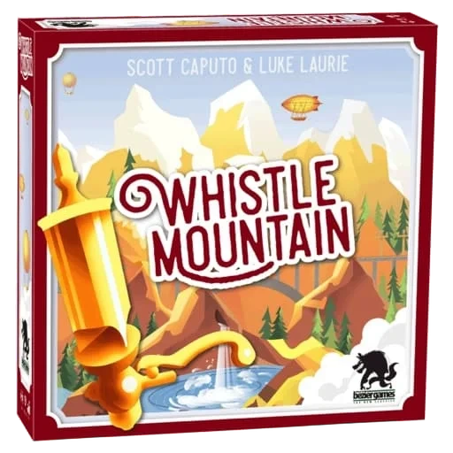 Caja del juego Whistle Mountain