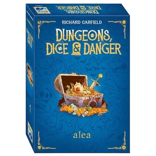 Caja del juego Dungeons, Dice & Danger