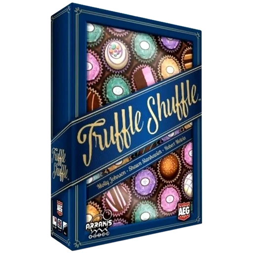 Caja del juego Truffle Shuffle