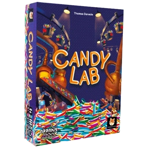 Caja del juego Candy Lab