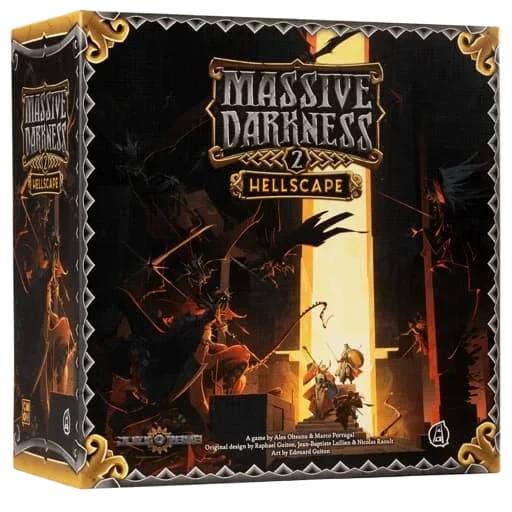 Caja del juego Massive Darkness 2: Hellscape