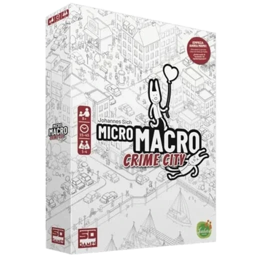 Caja del juego MicroMacro: Crime City