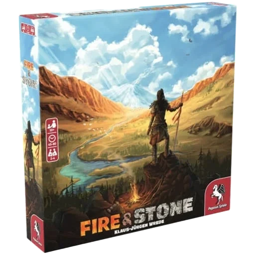 Caja del juego Fire & Stone