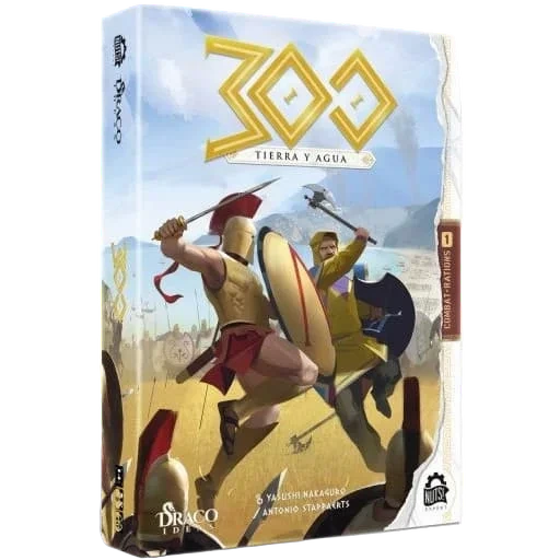 Caja del juego 300: Tierra y agua