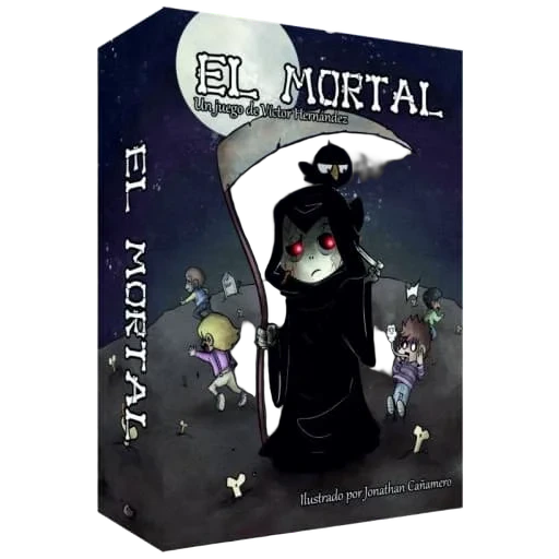 Caja del juego El Mortal