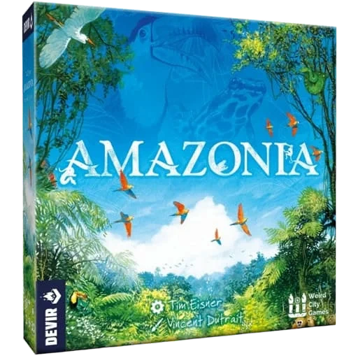 Caja del juego Amazonia